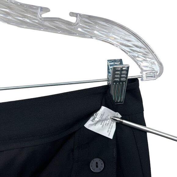 Vince Womens Dress Pants Wool Blend Slim Stretch Flat Front Zip Charcoal Size 2 - Picture 5 of 7